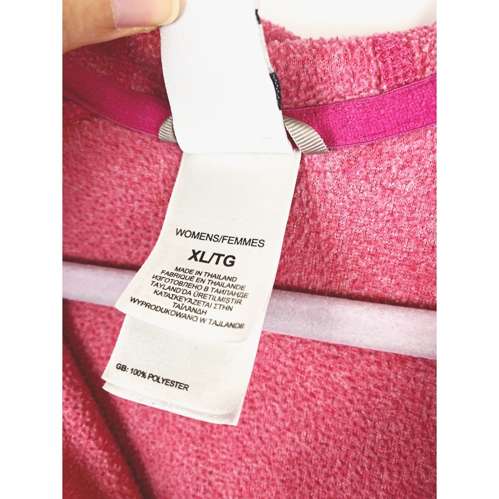 The North Face Mezzaluna Polartec Classic Fleece Hooded Jacket XL - Picture 5 of 8